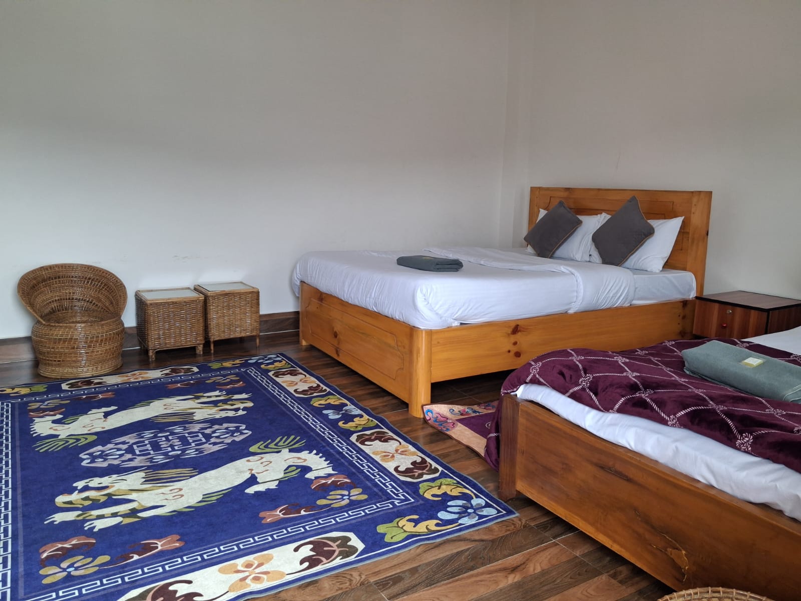 Sangzom Homestay interior